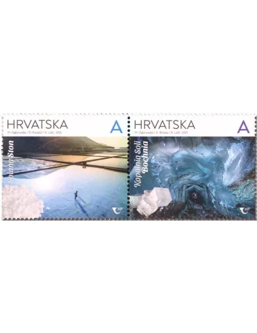 n° 1431/1432 - Timbre CROATIE Poste