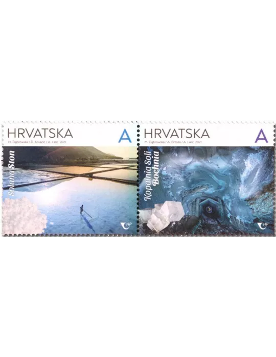 n° 1431/1432 - Timbre CROATIE Poste