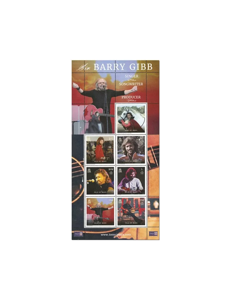 n° 2802/2808 - Timbre ILE DE MAN Poste