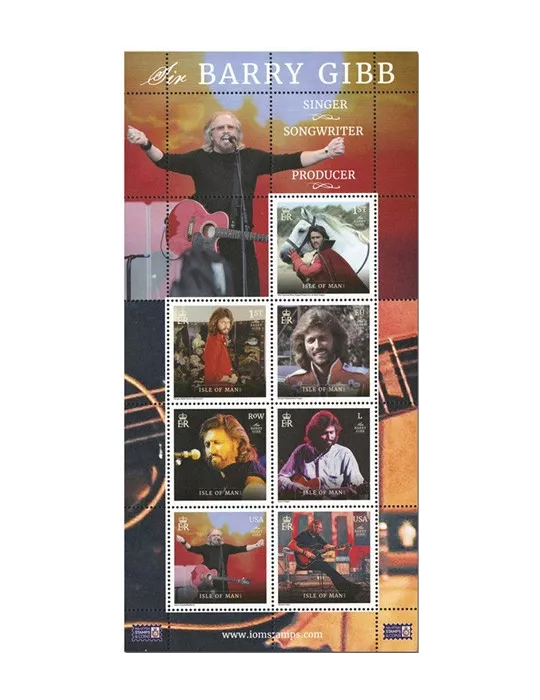 n° 2802/2808 - Timbre ILE DE MAN Poste