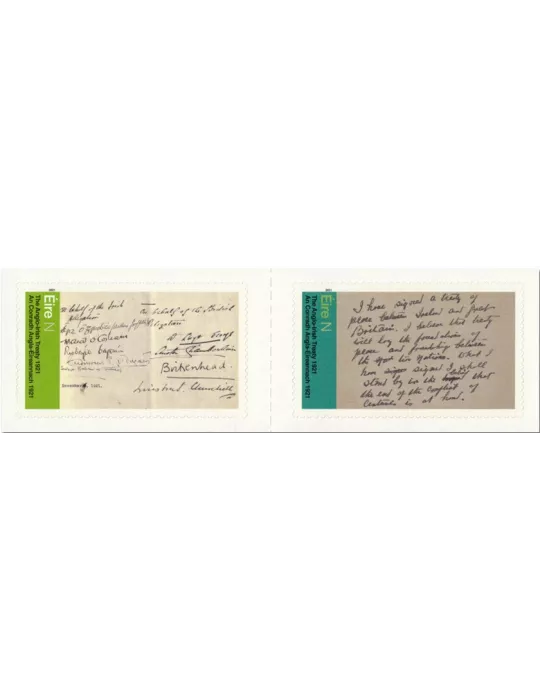 n° 2396/2397 - Timbre IRLANDE Poste