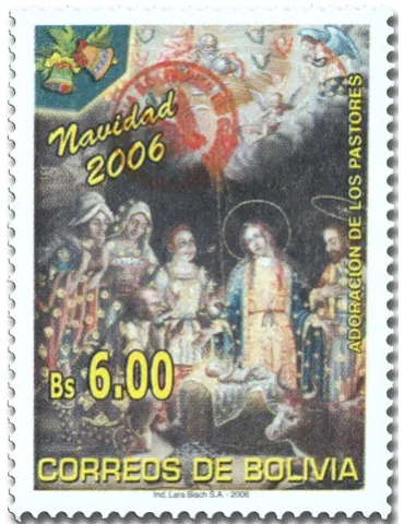 n° 1650 - Timbre BOLIVIE Poste