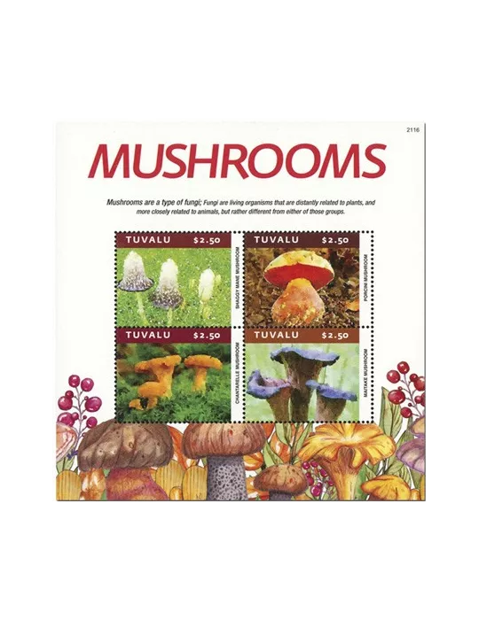 n° 2330/2333 - Timbre TUVALU Poste