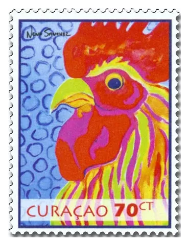 n° 705/710 - Timbre CURACAO Poste