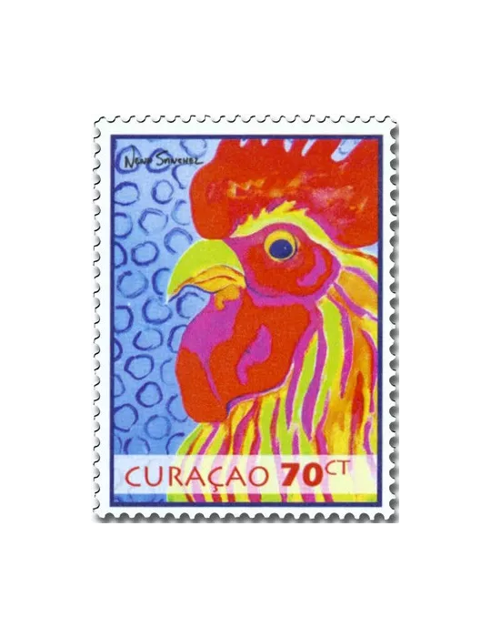 n° 705/710 - Timbre CURACAO Poste