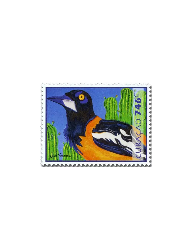 n° 705/710 - Timbre CURACAO Poste