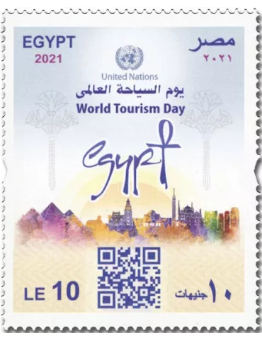 n° 2338 - Timbre EGYPTE Poste