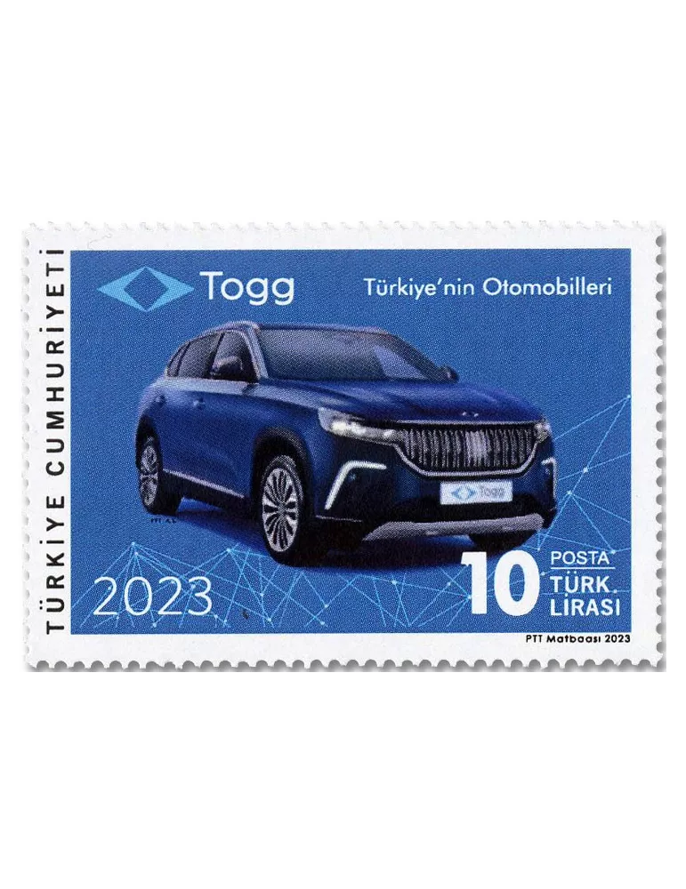 n° 4131/4132 - Timbre TURQUIE Poste