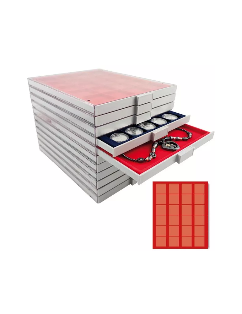 MEDAILLIER : 24 CASES