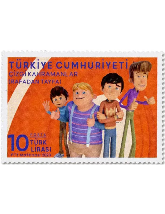 n° 4133/4134 - Timbre TURQUIE Poste