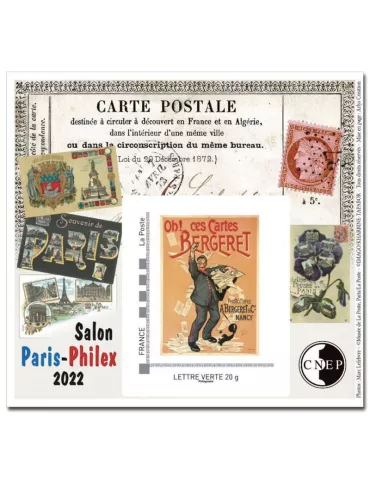 n° 89a - Timbre France CNEP (Non dentelé)