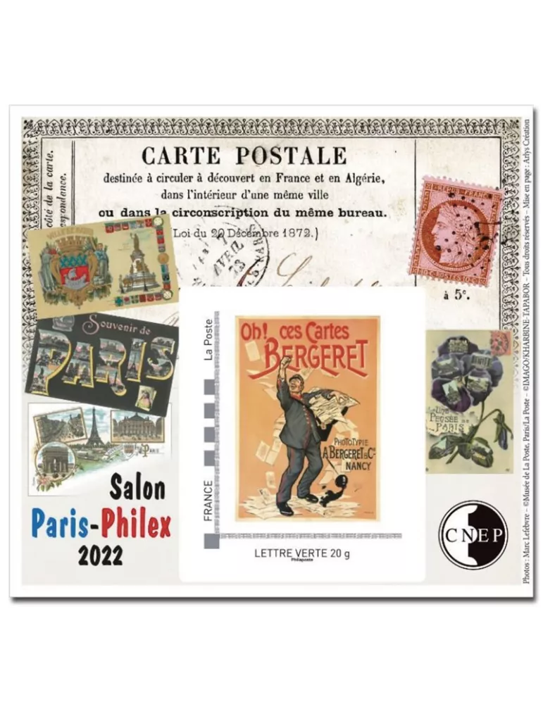 n° 89a - Timbre France CNEP (Non dentelé)