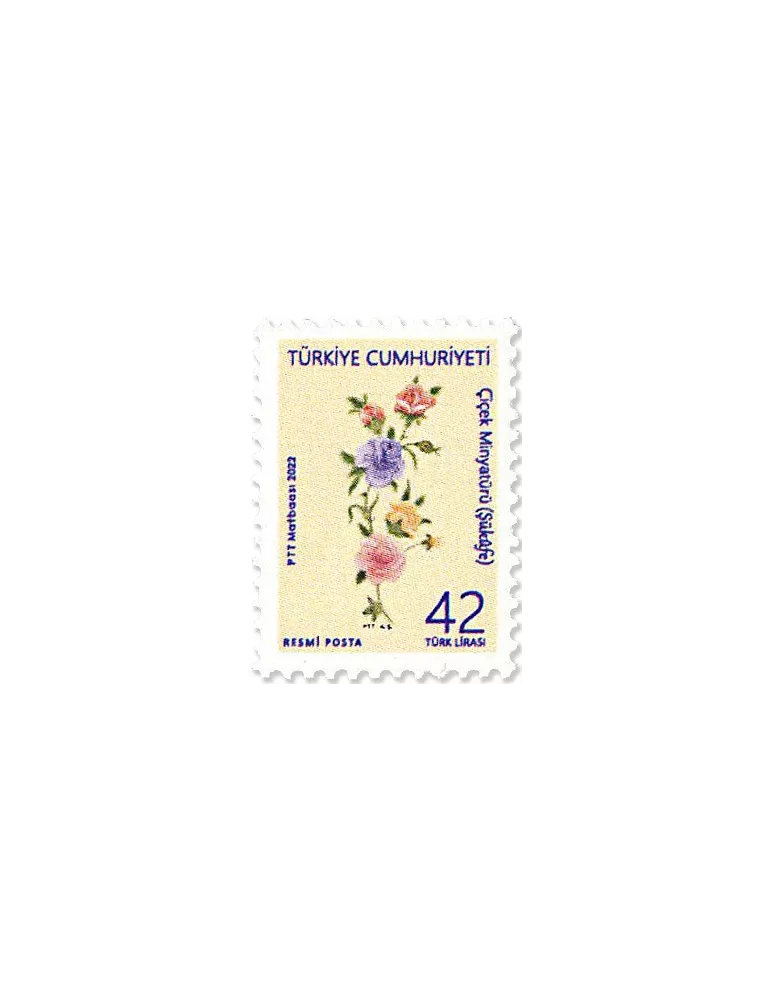 n° 416/420 - Timbre TURQUIE Timbres de service