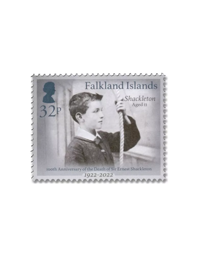 n° 1382/1385 - Timbre FALKLAND Poste