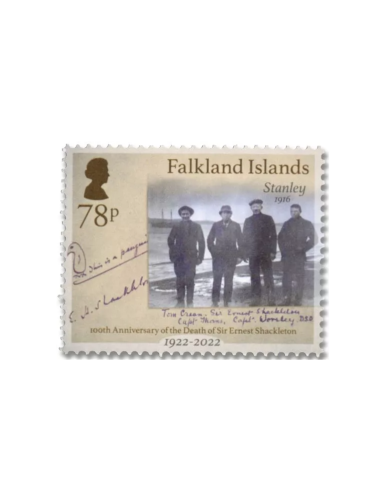 n° 1382/1385 - Timbre FALKLAND Poste