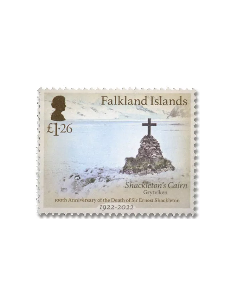n° 1382/1385 - Timbre FALKLAND Poste