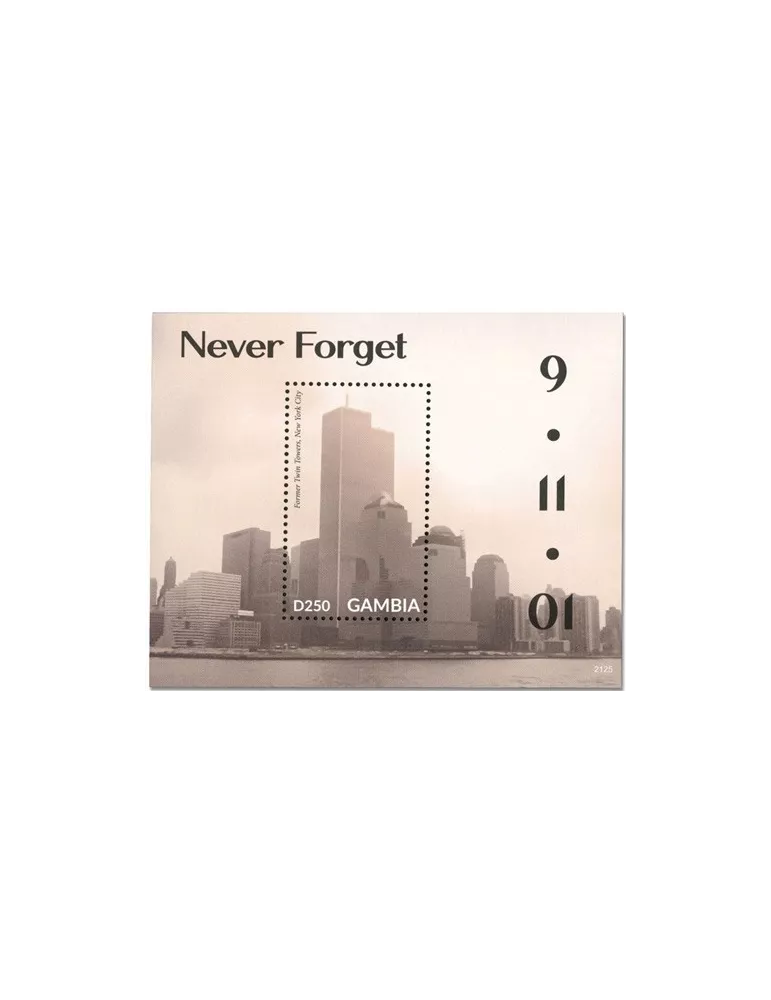 n° 962 - Timbre GAMBIE Blocs et feuillets