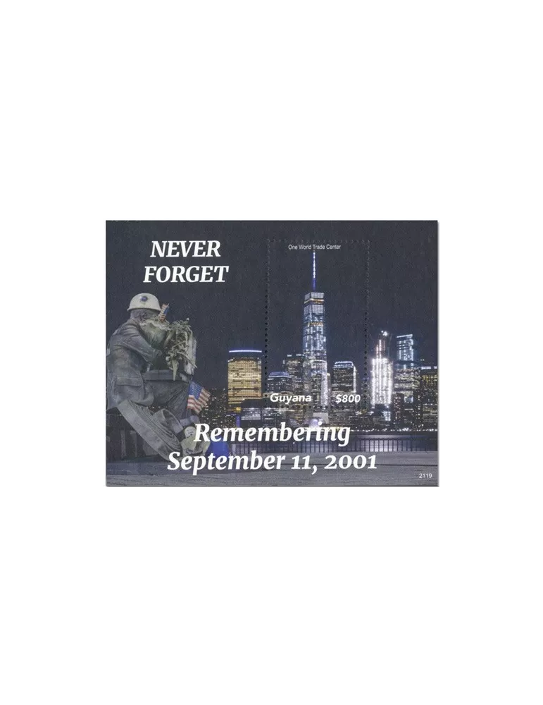 n° 713 - Timbre GUYANA Blocs et feuillets