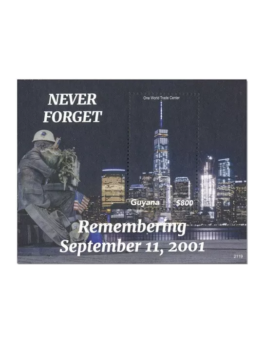 n° 713 - Timbre GUYANA Blocs et feuillets