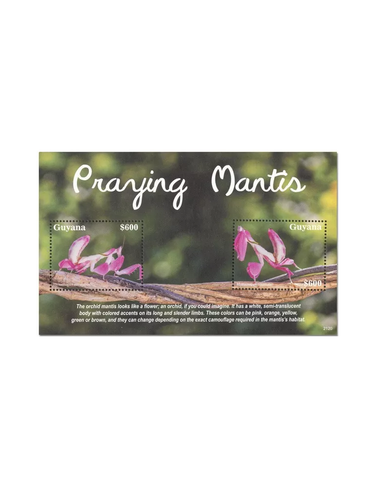 n° 714 - Timbre GUYANA Blocs et feuillets