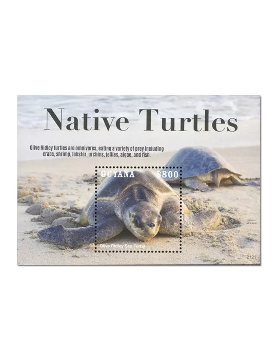 n° 715 - Timbre GUYANA Blocs et feuillets