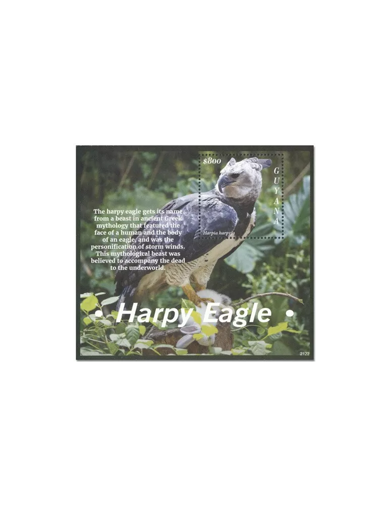 n° 716 - Timbre GUYANA Blocs et feuillets