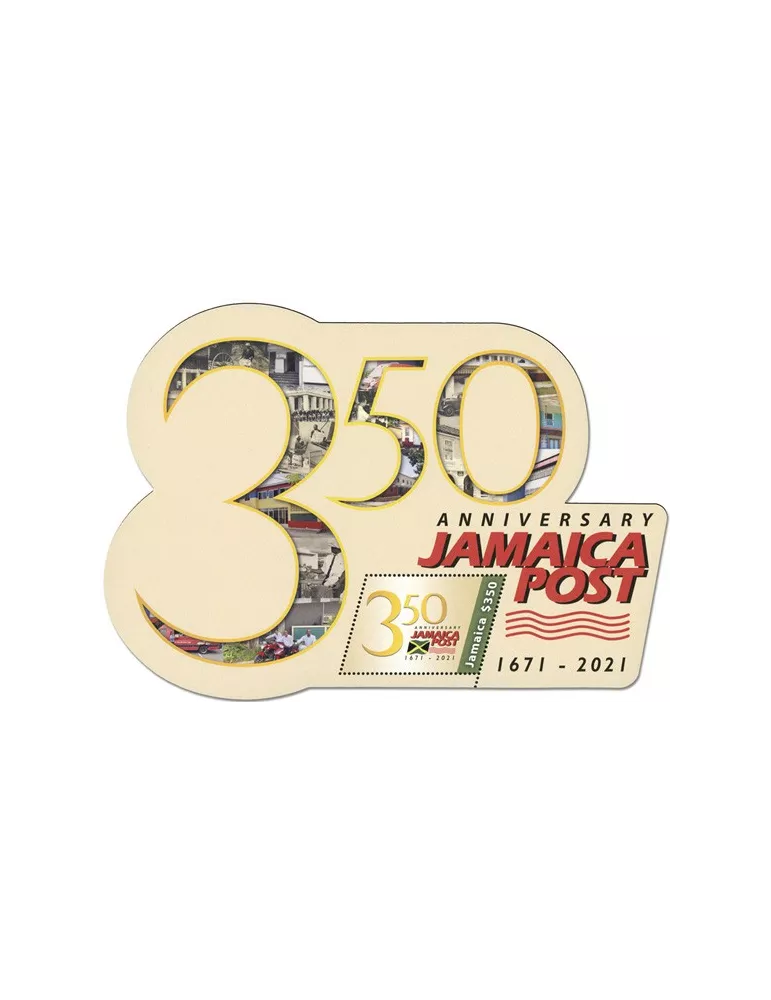 n° 63 - Timbre JAMAIQUE Blocs et feuillets