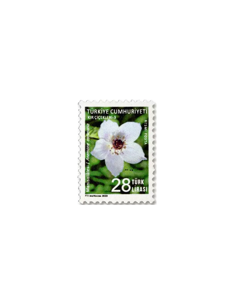 n° 421/426 - Timbre TURQUIE Service