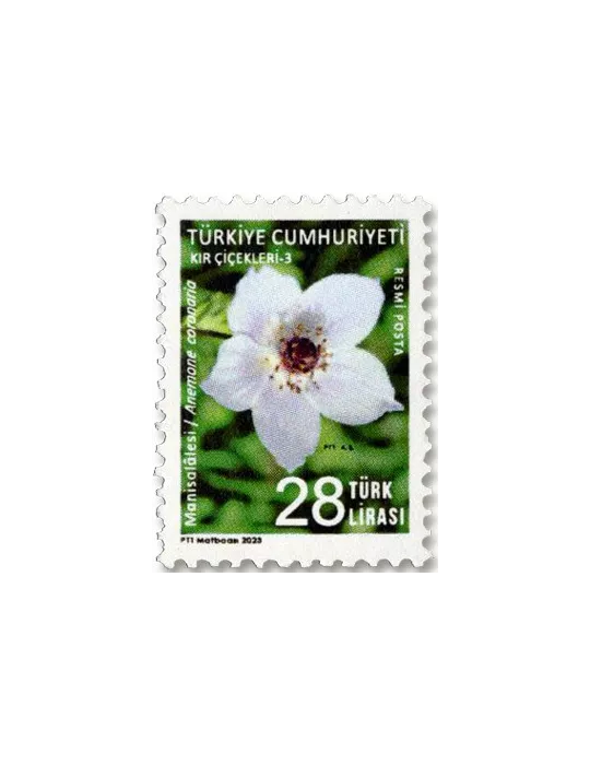 n° 421/426 - Timbre TURQUIE Service