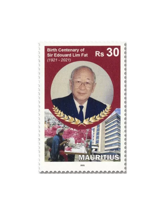 n° 1250 - Timbre MAURICE Poste