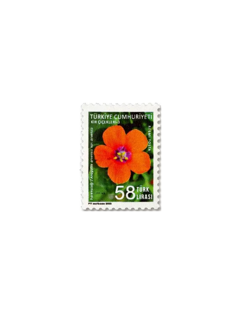 n° 421/426 - Timbre TURQUIE Service