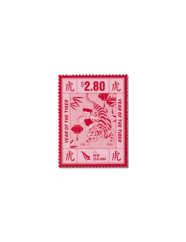 n° 3677/3680 - Timbre NOUVELLE-ZELANDE Poste