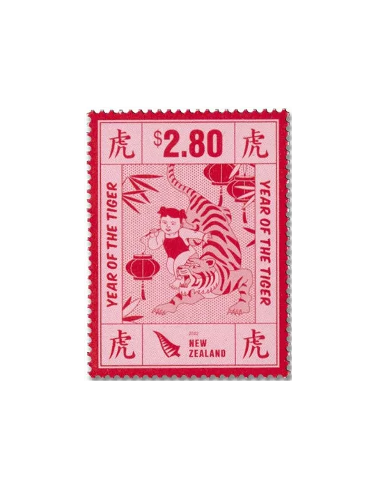 n° 3677/3680 - Timbre NOUVELLE-ZELANDE Poste