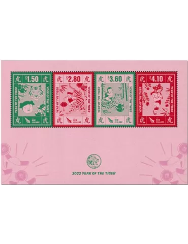 n° 416 - Timbre NOUVELLE-ZELANDE Blocs et feuillets