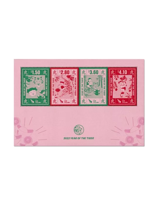 n° 416 - Timbre NOUVELLE-ZELANDE Blocs et feuillets