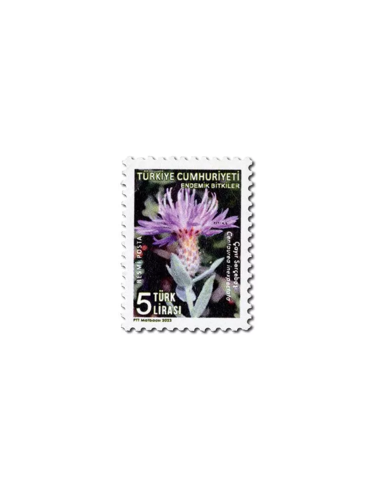 n° 427/430 - Timbre TURQUIE Timbres de service
