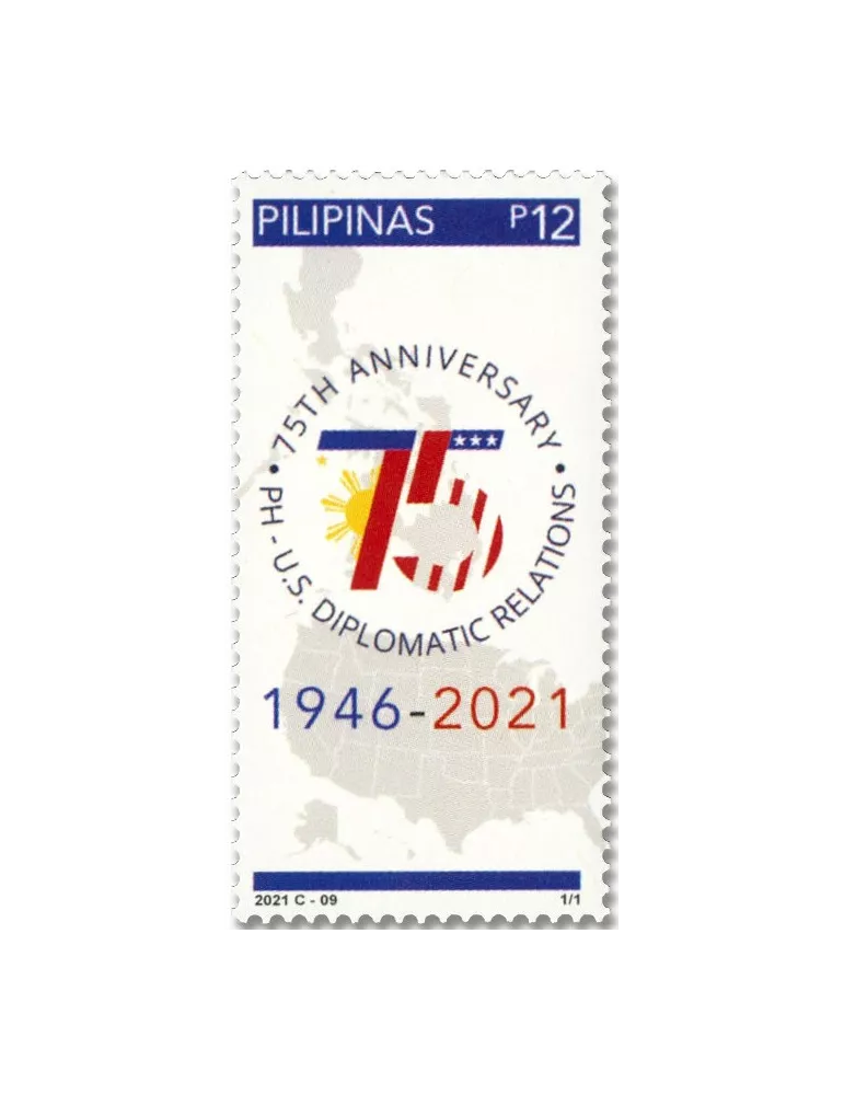 n° 4394 - Timbre PHILIPPINES Poste