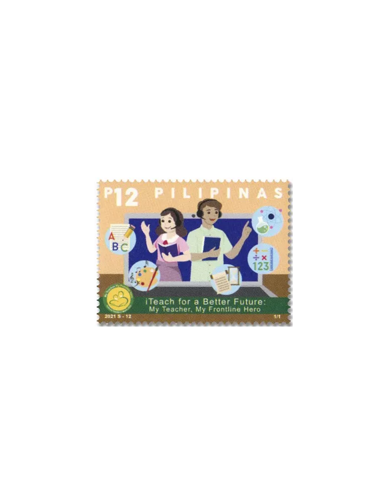 n° 4397 - Timbre PHILIPPINES Poste