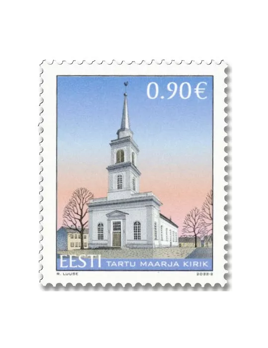 n° 946 - Timbre ESTONIE Poste