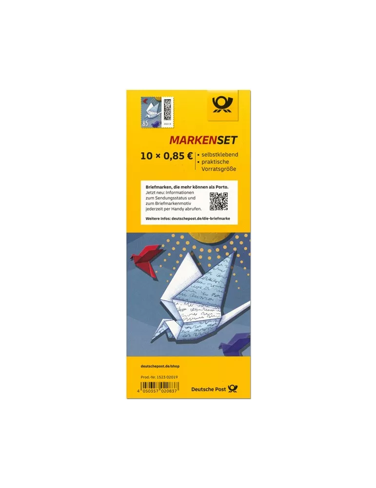 n° C3429 - Timbre ALLEMAGNE FEDERALE Carnets