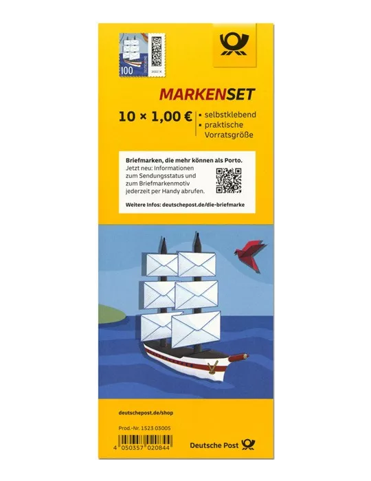 n° C3430 - Timbre ALLEMAGNE FEDERALE Carnets