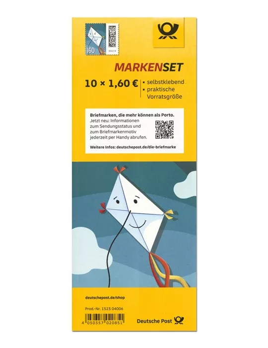 n° C3431 - Timbre ALLEMAGNE FEDERALE Carnets