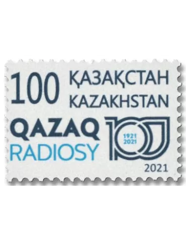 n° 919 - Timbre KAZAKHSTAN Poste