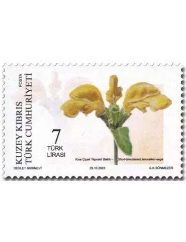 n° 847/848 - Timbre CHYPRE TURC Poste