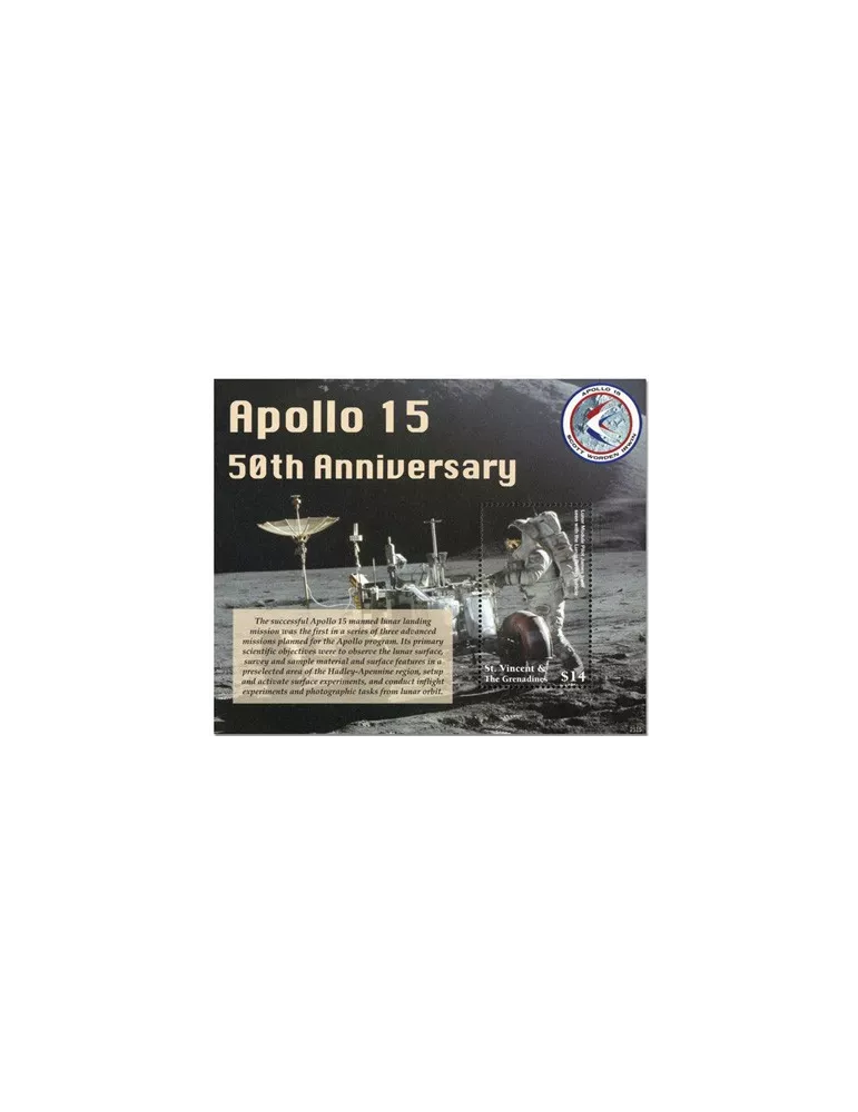 n° 835 - Timbre SAINT-VINCENT Blocs et feuillets