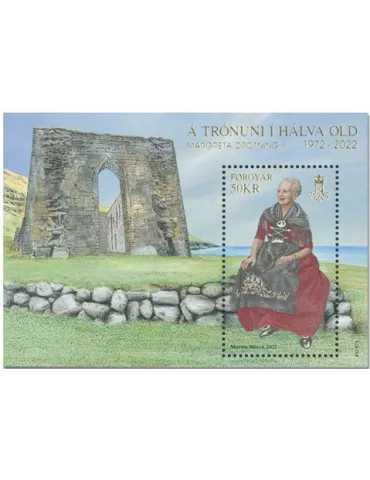 n° F1026 - Timbre ILE FEROE Poste