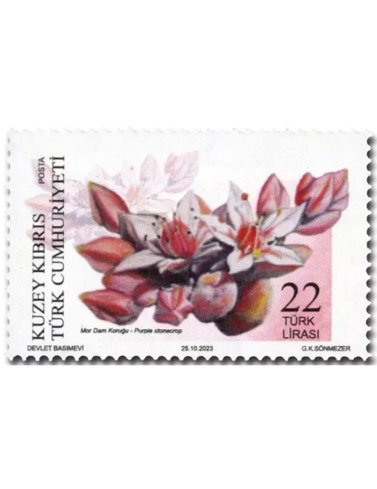 n° 847/848 - Timbre CHYPRE TURC Poste