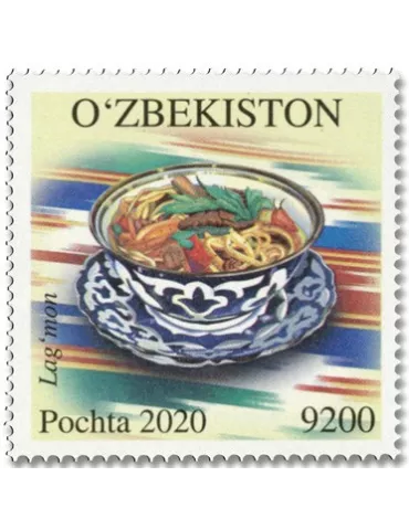 n° 1237/1238 - Timbre OUZBEKISTAN Poste 2