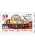 n° 854/855 - Timbre CHYPRE TURC Poste