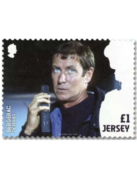 n° 2621/2628 - Timbre JERSEY Poste